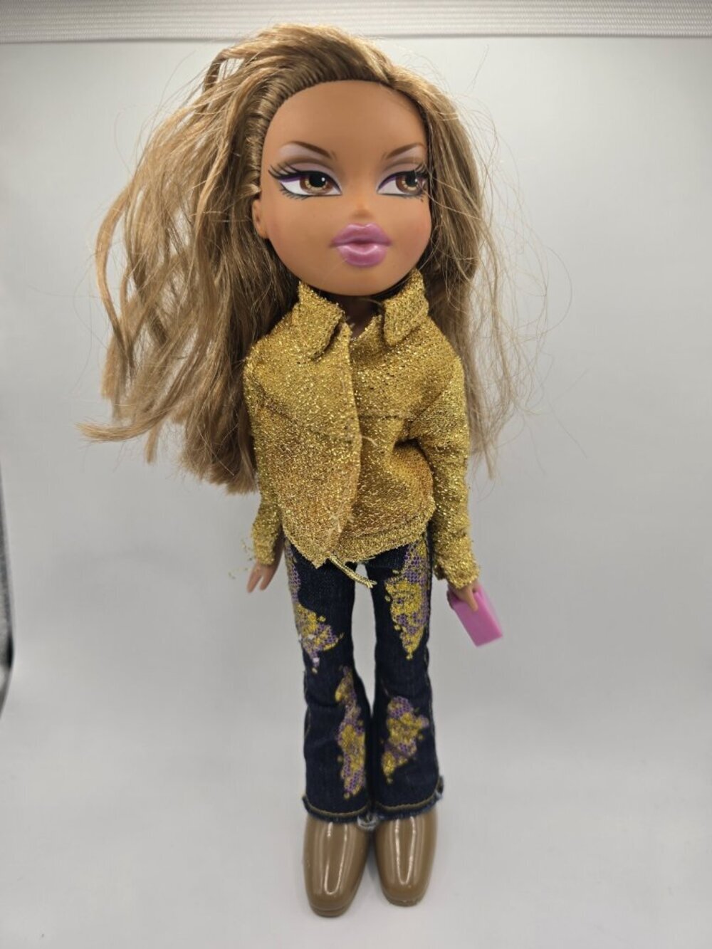 Bratz Walking My Dog Yasmin Doll Only MGA Vintage- No Dog